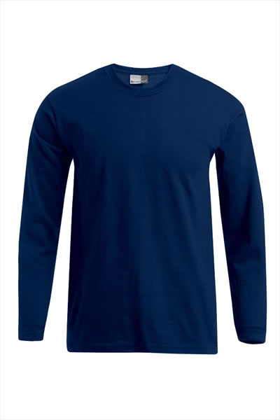 Men’s Premium-T LS

Langarm T-Shirt, Single Jersey, 100 % Baumwolle, 180 g/m², S–5XL.
 Preis: 12,99€ incl.19% MwSt.

Verfügbare Größen: S, M, L, XL, XXL, XXXL, 4XL, 5XL

Artikelnummer: 10408
