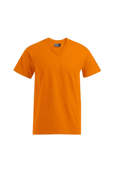 Premium V-Neck-T

T-Shirt, V-Ausschnitt, Single Jersey, 100 % Baumwolle, 180 g/m², S–5XL.
 Preis: 7,99€ incl.19% MwSt.

Verfügbare Größen: S, M, L, XL, XXL, XXXL, 4XL, 5XL

Artikelnummer: 10404