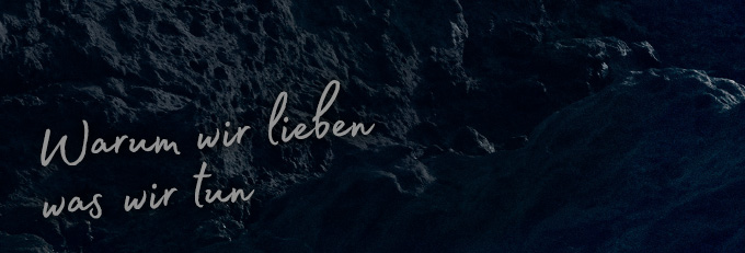 Warum wir lieben was wir tun Warum wir lieben was wir tun