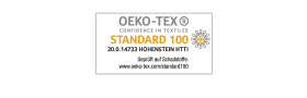 STANDARD 100 by OEKO-TEX® STANDARD 100 by OEKO-TEX®