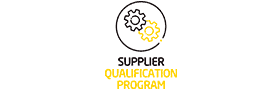 Supplier Qualification Program