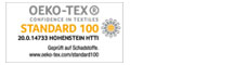 STANDARD 100 by OEKO-TEX® STANDARD 100 by OEKO-TEX®