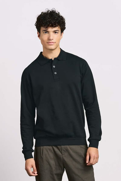 Men’s Polo Sweater