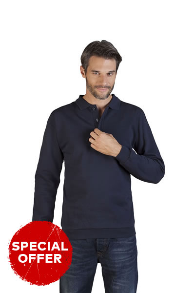 Men’s Polo Sweater