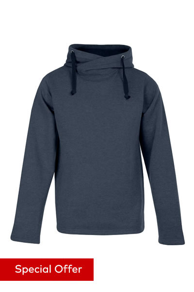 Men’s Heather Hoody 60/40