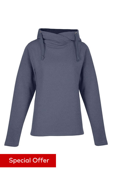 Women’s Heather Hoody 60/40