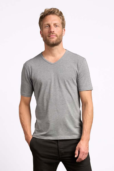 Men’s Slim Fit V-Neck-T