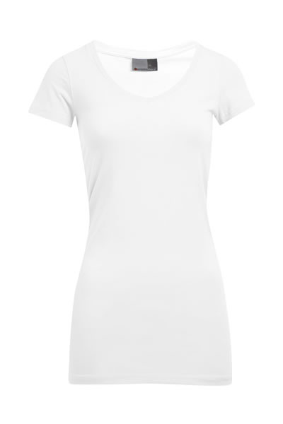 Women’s Slim Fit V-Neck-T Long