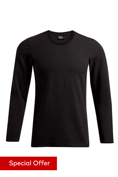 Men’s Slim Fit-T Longsleeve