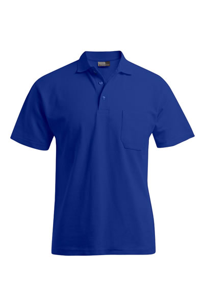 Men’s Heavy Polo Pocket