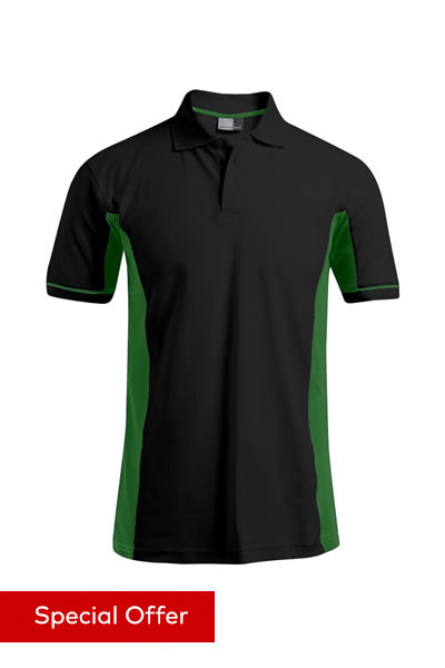 Men’s Function Contrast Polo