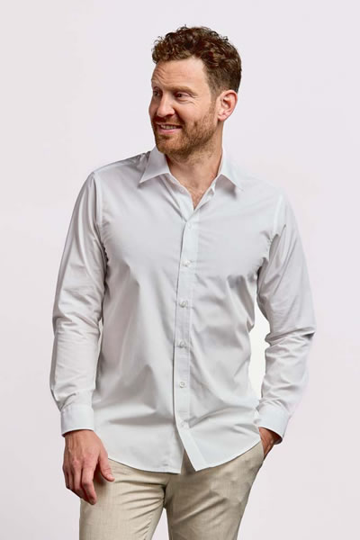 Men’s Poplin Shirt Longsleeve