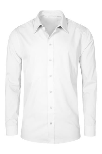 Men’s Poplin Shirt Longsleeve