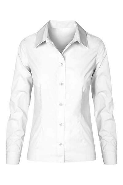 Women’s Poplin Shirt LS