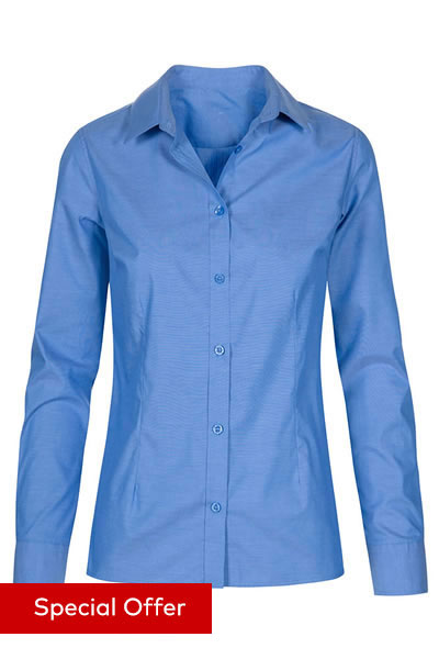 Women’s Oxford Shirt LS