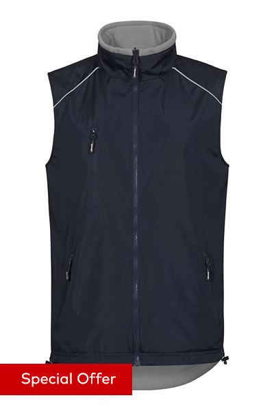 Men’s Reversible Vest C⁺