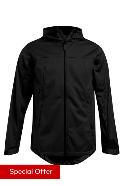 Men’s Hoody Softshell Jacket