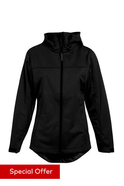 Women’s Hoody Softshell Jacket