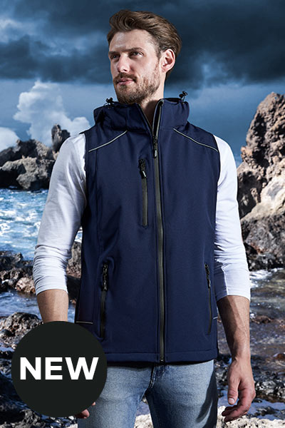 Men’s Softshell Vest