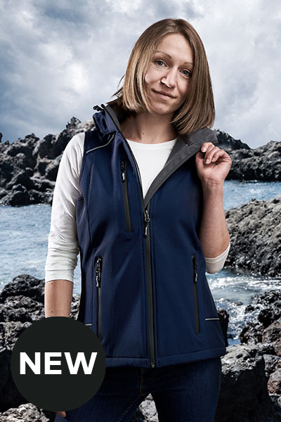 Women’s Softshell Vest