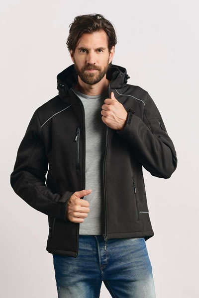 Men’s Warm Softshell Jacket