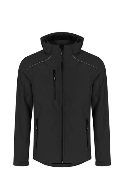 Men\'s Warm Softshell Jacket | Corporate Fashion & Werbetextilien |  Corporate Fashion Düsseldorf Germany | Promodoro