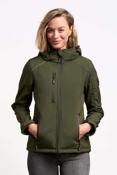 PROMODORO Women's Warm Softshell Jacket