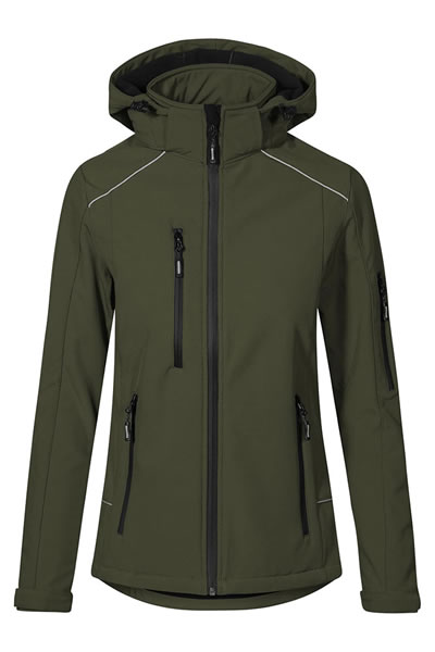 Women\'\'s Warm Softshell Jacket | Corporate Fashion & Werbetextilien |  Corporate Fashion Düsseldorf Germany | Promodoro