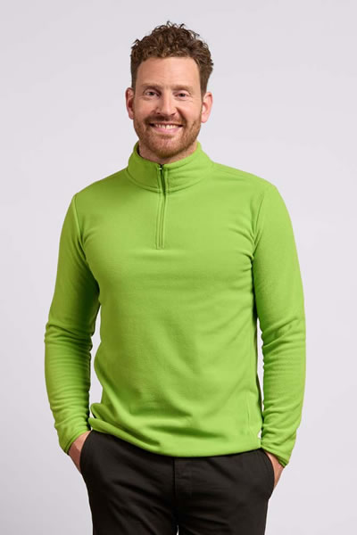 Men`s Recycled Fleece Troyer