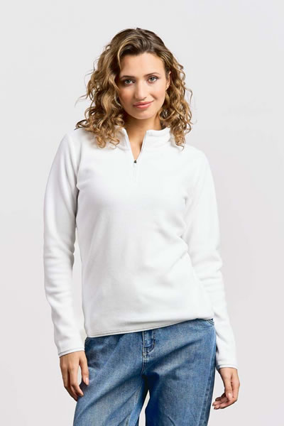 Women`s Recycled Fleece Troyer