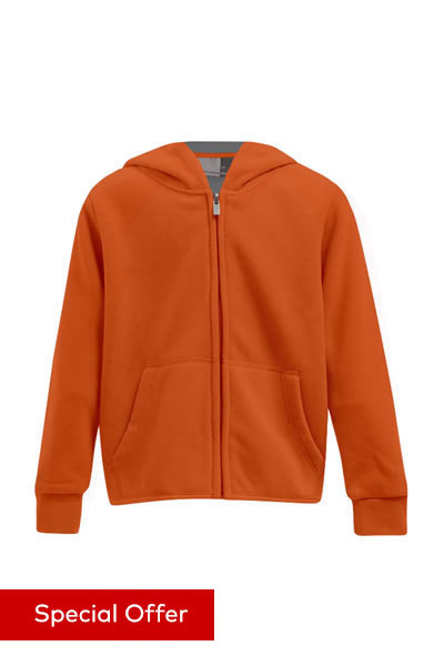 Kid’s Hooded Fleece Jacket