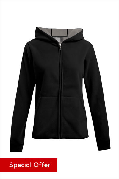 Women’s Hooded Fleece Jacket