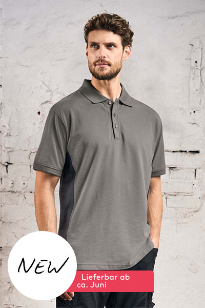 EXCD Unisex Contrast Polo