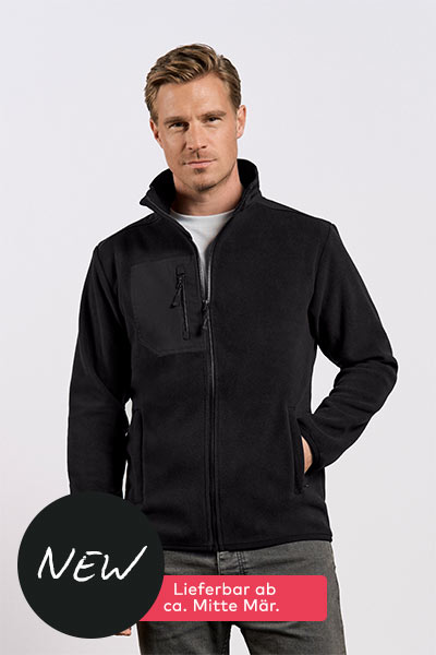 Men’s Canvas Fleece Jacket