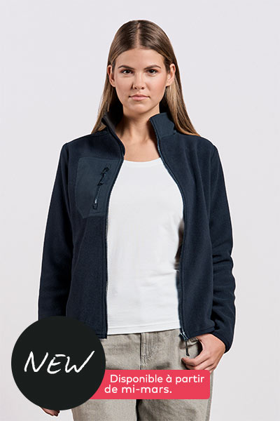 Women’s Canvas Fleece Jacket