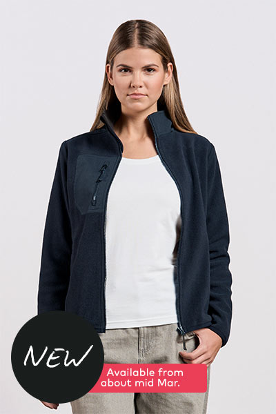 Women’s Canvas Fleece Jacket