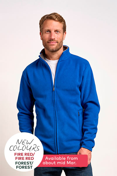 Men’s Double Fleece Jacket