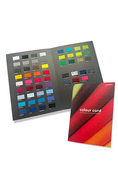 Promodoro Color Card