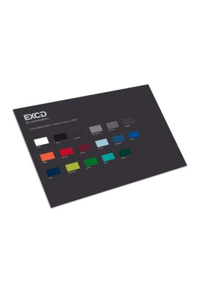 EXCD Color Card
