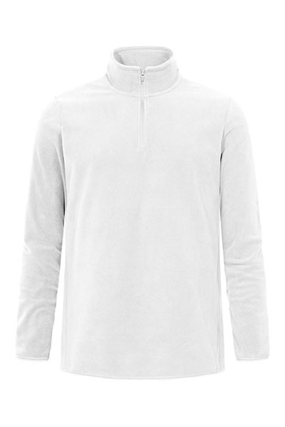PROMODORO Men`s Recycled Fleece Troyer