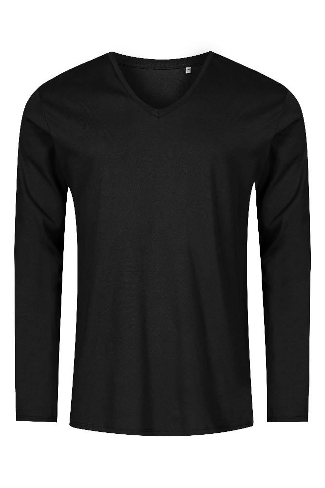Promodoro X.O V-Neck T LS Men