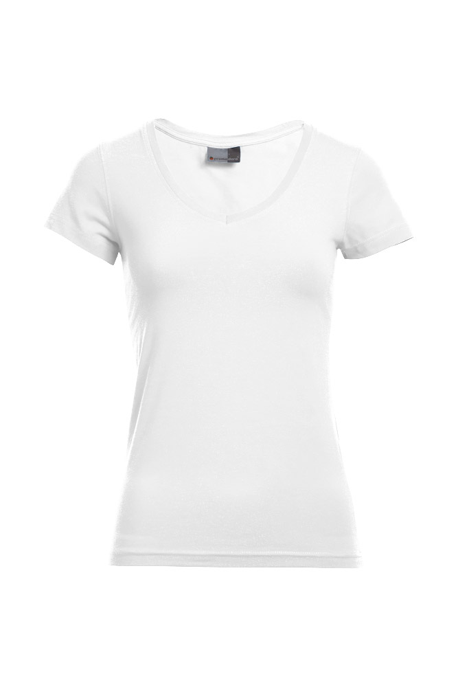 Promodoro Women’s Slim Fit V-Neck-T
