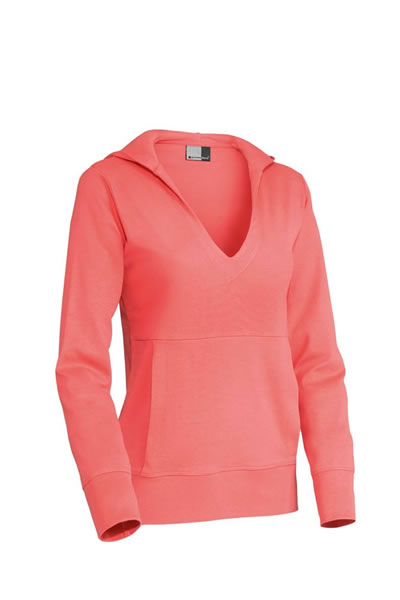 Women’s Hoody V-Neck-T LS