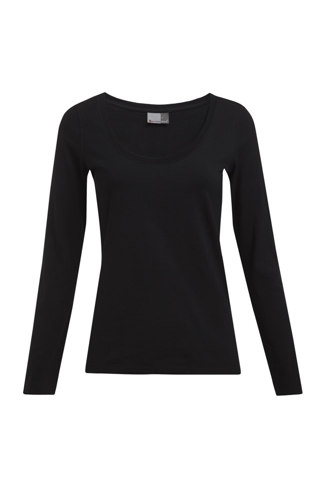 Promodoro Women’s Slim Fit-T Longsleeve