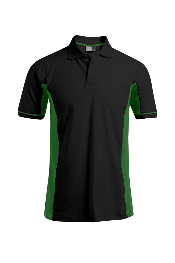 Men’s Function Contrast Polo