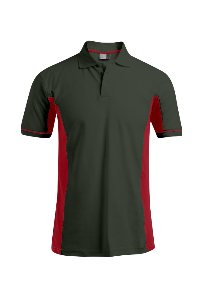 Men’s Function Contrast Polo