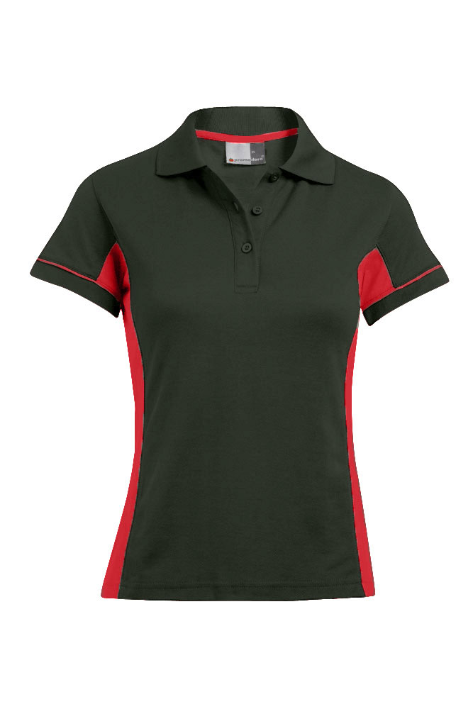 Women’s Function Contrast Polo