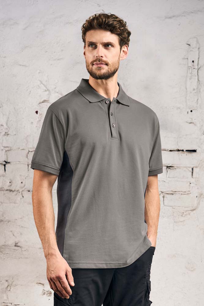 EXCD Unisex Contrast Polo