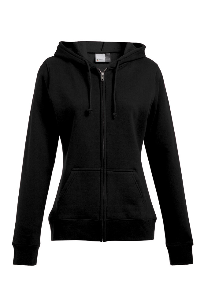 Promodoro Women’s Hoody Jacket 80/20