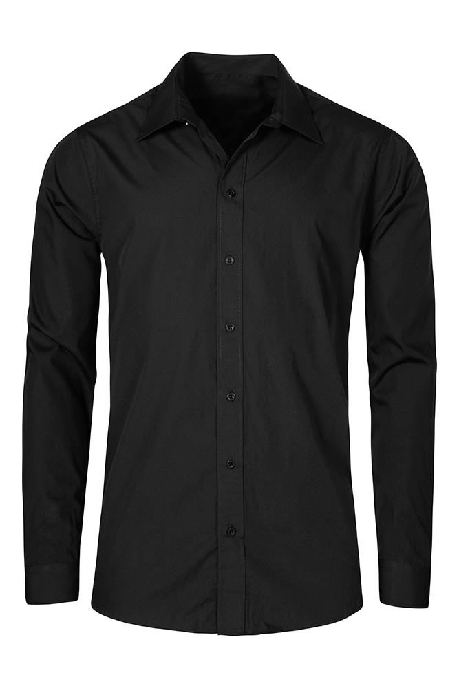 Promodoro Men’s Poplin Shirt Longsleeve